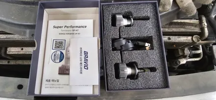 캡티바 전조등LED [브라비오] 합법인증제품으로 다세요~ / 대구,구미