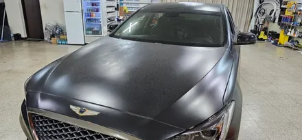 제네시스 G80(DH) 랩핑(루프스킨) 하고나서 관리못하믄 요래됩니데이~~ / 대구,구미