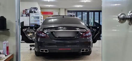 벤츠 CLS63 AMG 엠비언트만 바꿧을 뿐인데 신형 처럼 되뿌노 / 벤츠 / CLS-클래스 / 대구시 동구