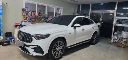 대구 벤츠 GLC43AMG 신차 출고후 포인트 랩핑 및 크롬 몰딩 제거 / 대구,구미