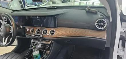 대구 벤츠 E300(W213) 송풍구 엠비언트 이건 정말 필수 라고 생각함! / 대구,구미