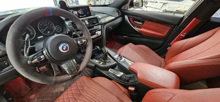 BMW 330I F30 크리스탈 기어봉 장착점 찾으세요? / 대구,구미