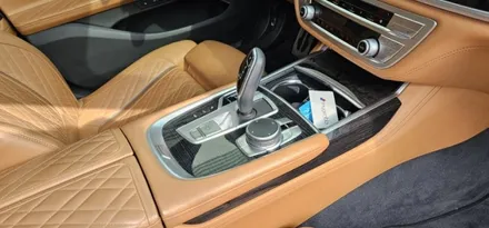 BMW 7시리즈 G바디 G11 크리스탈 기어봉 순정은 왜 안나오지? / 대구,구미