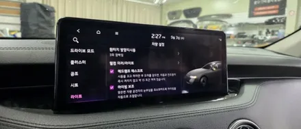 스팅어 마이스터 엠비언트, 크롬죽이기, 컬러안전벨트 까지... / 대구,구미