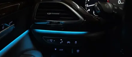 제네시스 G90 EQ900 엠비언트 라이트 순정보다 더 밝고 깔끔하게~ / 대구,구미