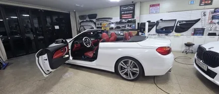 BMW M4 컨버터블 이라면 엠비언트는 기본으로 해야쥐! / 대구,구미
