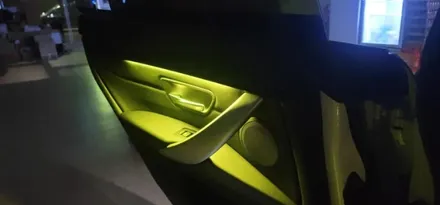 BMW320 순정엠비언트 있는거야?없는거야??이럴꺼면 그냥 넣지를 말어! / 대구,구미