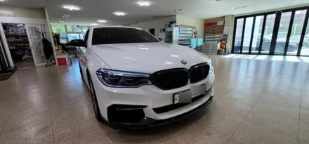 [대구랩핑] BMW520 그릴 포인트 랩핑하나만 했을뿐인데 이래 이뿌다꼬?? / 대구,구미