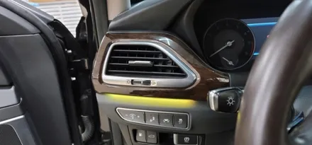제네시스 EQ900 엠비언트 없는 차량에 비노출엠비언트로 시공하면 우째되는 아니~?[대구엠비언트] / 대구,구미