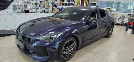 스팅어 크롬몰딩라인 랩핑으로 완벽히 복원! 세차할때마다 스트레스 받으시죠? / 대구,구미