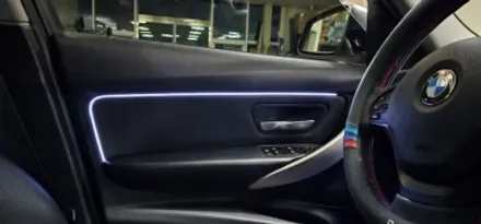 BMW 3시리즈(F30) 엠비언트 이렇게 시공하는게 최선에 방법?? / BMW / 3시리즈 (F30) / 대구시 동구