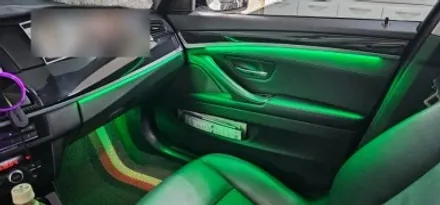 BMW 5시리즈(F10) 순정 비노출 엠비언트 있으나 마나 아닌가요? / 대구,구미