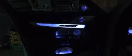 BMW 신형 7시리즈 G70 회오리 스피커 엠비언트 이거 정말 이뿌네요~ / 대구,구미