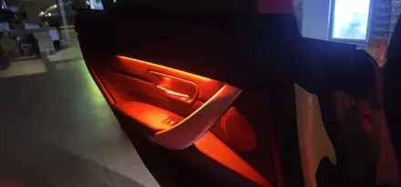 BMW320 순정엠비언트 있는거야?없는거야??이럴꺼면 그냥 넣지를 말어! / 대구,구미