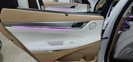 더뉴그랜저 엠비언트 없는차량도 순정연동으로 될까? / 대구,구미