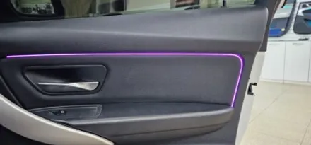 BMW 3시리즈(F30) 엠비언트 이렇게 시공하는게 최선에 방법?? / BMW / 3시리즈 (F30) / 대구시 동구