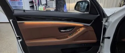 광주 BMW F10 5시리즈 엠비언트 순정은 너무 어두워요. / 대구,구미