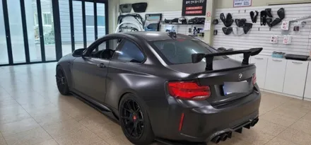 BMW M2 차량 라이트필름으로 이런 포스가 나온다꼬?? / 대구,구미