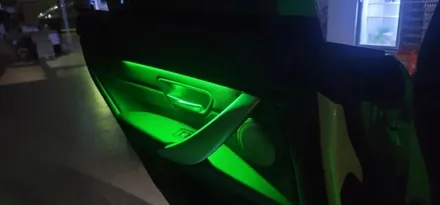 BMW320 순정엠비언트 있는거야?없는거야??이럴꺼면 그냥 넣지를 말어! / 대구,구미