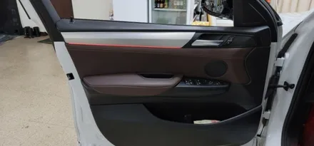 BMW-X4 엠비언트 이거 순정이야?? 오호~넘 깔끔한데?? / 대구,구미
