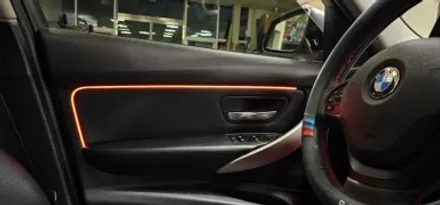 BMW 3시리즈(F30) 엠비언트 이렇게 시공하는게 최선에 방법?? / BMW / 3시리즈 (F30) / 대구시 동구