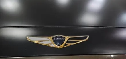제네시스 G80(DH) 랩핑(루프스킨) 하고나서 관리못하믄 요래됩니데이~~ / 대구,구미