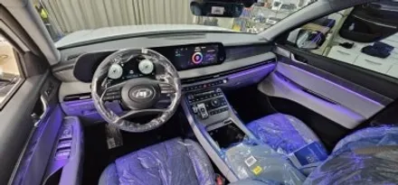 더뉴팰리세이드 엠비언트는 비노출로 시공 되죠? / 대구,구미