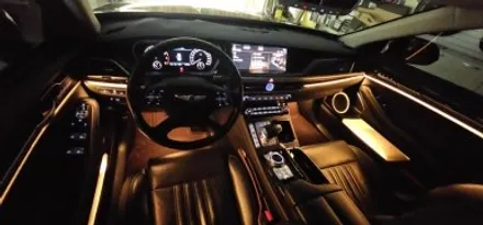 제네시스 EQ900(G90) 순정 엠비언트 있으면 머하냐꼬? / 대구,구미