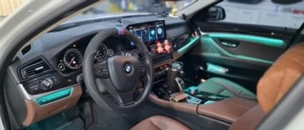 광주 BMW F10 5시리즈 엠비언트 순정은 너무 어두워요. / 대구,구미