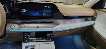 더뉴그랜저 엠비언트 없는차량도 순정연동으로 될까? / 대구,구미