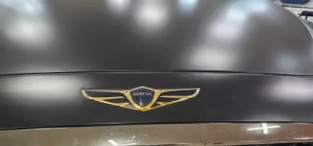 제네시스 G80(DH) 랩핑(루프스킨) 하고나서 관리못하믄 요래됩니데이~~ / 대구,구미