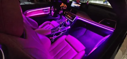 대구 BMW 4시리즈(F32) M4 컨버터블 엠비언트 광량업 해야겠죠? / 대구,구미