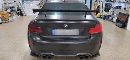 BMW M2 차량 라이트필름으로 이런 포스가 나온다꼬?? / 대구,구미
