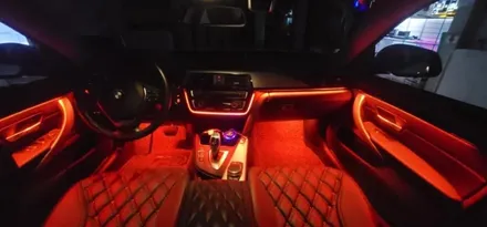 BMW320 순정엠비언트 있는거야?없는거야??이럴꺼면 그냥 넣지를 말어! / 대구,구미