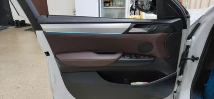 BMW-X4 엠비언트 이거 순정이야?? 오호~넘 깔끔한데?? / 대구,구미