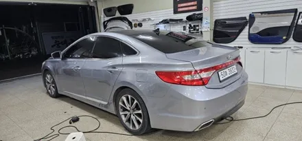 대구 그랜저HG 썬팅(틴팅) 이럴경우엔 꼭! 새로시공해야합니다. 올 여름 뜨거워서 말라죽을수도..... / 대구,구미