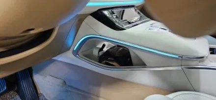 더뉴그랜저 엠비언트 없는차량도 순정연동으로 될까? / 대구,구미