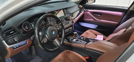 BMW520 순정엠비언트(실내조명)는 꺼져!!국산LED로 깔끔하게 교체 해뿟는데............오잉??? / 대구,구미