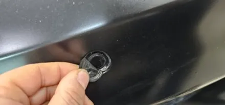 제네시스 G80(DH) 랩핑(루프스킨) 하고나서 관리못하믄 요래됩니데이~~ / 대구,구미