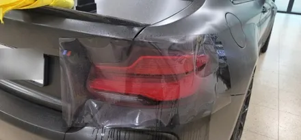 BMW M2 차량 라이트필름으로 이런 포스가 나온다꼬?? / 대구,구미