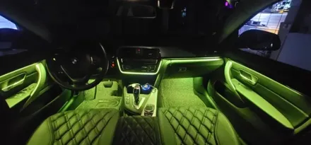 BMW320 순정엠비언트 있는거야?없는거야??이럴꺼면 그냥 넣지를 말어! / 대구,구미