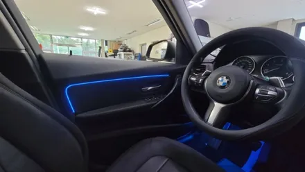 BMW320 구형차량에 비노출엠비언트 / 대구,구미