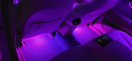 [대구엠비언트] 더뉴그랜저IG 실내내부조명(엠비언트) 이거 진짜! 순정이지 않나??왜 이렇게 안나오냐고~~!! / 대구,구미