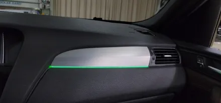 BMW-X4 엠비언트 이거 순정이야?? 오호~넘 깔끔한데?? / 대구,구미