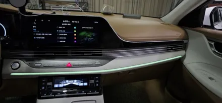 더뉴그랜저 엠비언트 없는차량도 순정연동으로 될까? / 대구,구미