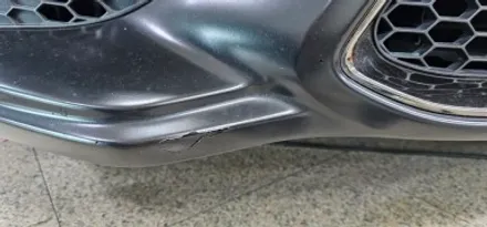 제네시스 G80(DH) 랩핑(루프스킨) 하고나서 관리못하믄 요래됩니데이~~ / 대구,구미