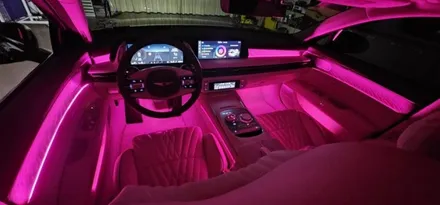제네시스 G90 RS4 순정 엠비언트 광량업 이건 꼭 해야 겠는데?? / 대구,구미