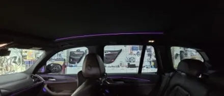대구 BMW ix3 회오리 스피커, 썬루프 엠비언트 무조건 추가 해야지요. / 대구,구미
