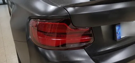 BMW M2 차량 라이트필름으로 이런 포스가 나온다꼬?? / 대구,구미