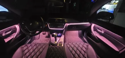 BMW320 순정엠비언트 있는거야?없는거야??이럴꺼면 그냥 넣지를 말어! / 대구,구미